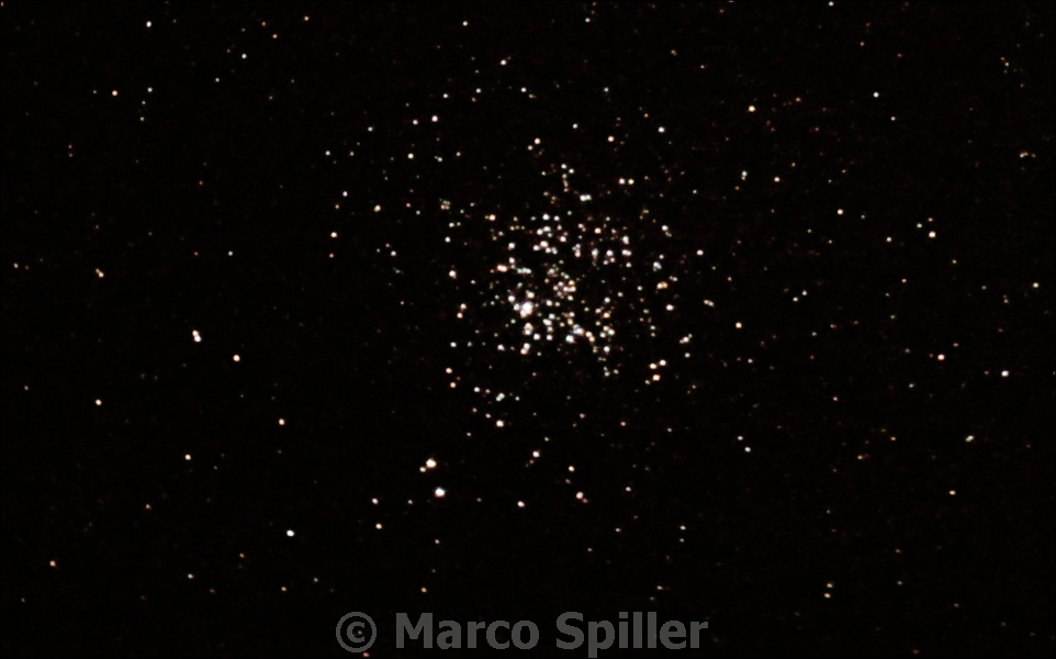 M 11 - Open cluster